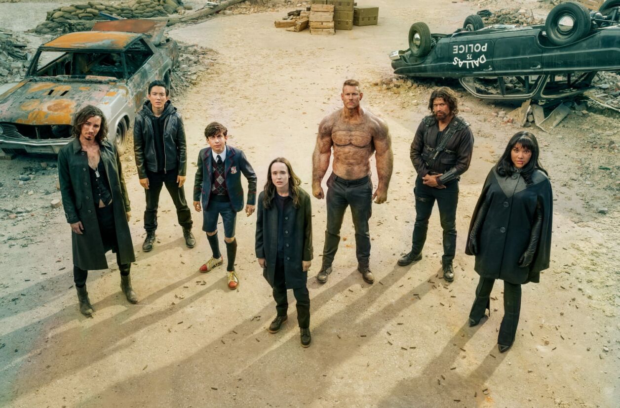 La Umbrella Academy sera confrontée à de nouvelles menaces dans cette troisième saison.